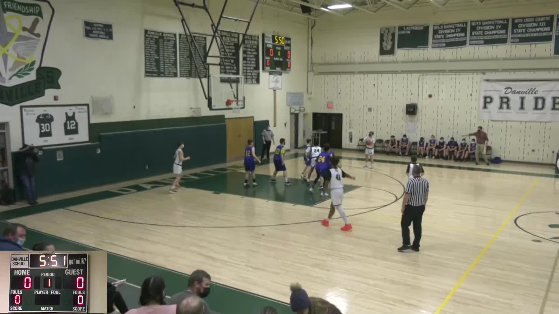 Thumbnail image for Danville Basketball: 'Boys 7/8 Vs. Blue Mountain'