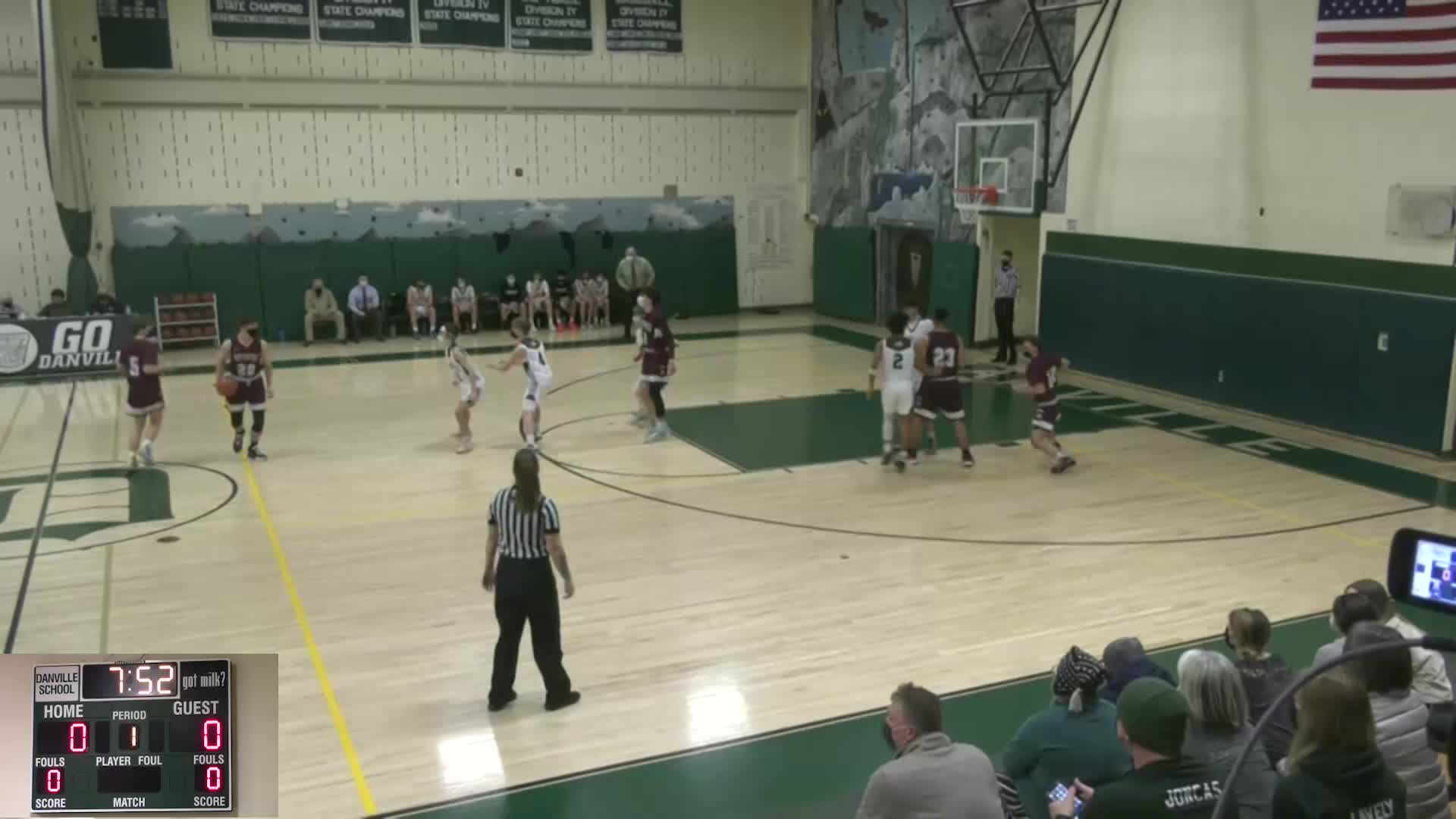 Thumbnail image for Danville Basketball: 'Boys Varsity vs Northfield'