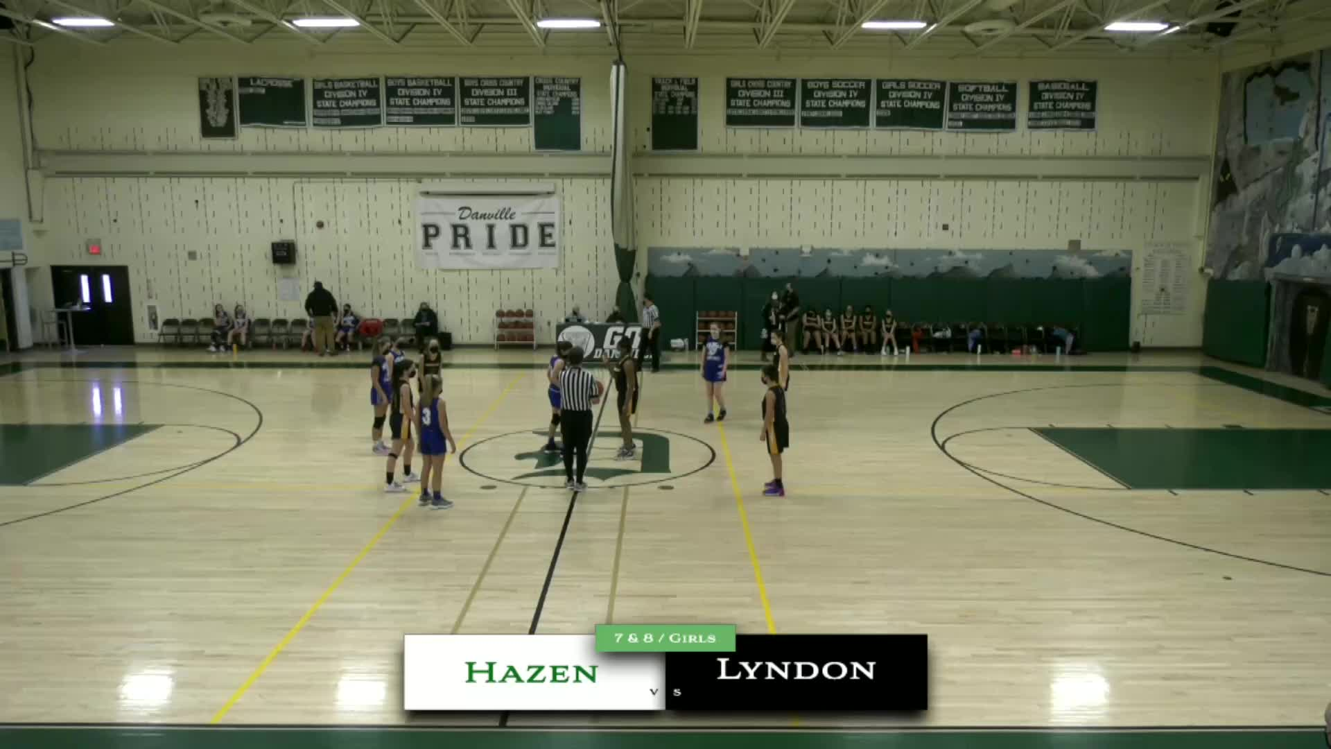 Thumbnail image for Danville Basketball: 7/8 Girls Tournament 'Hazen vs Lyndon'