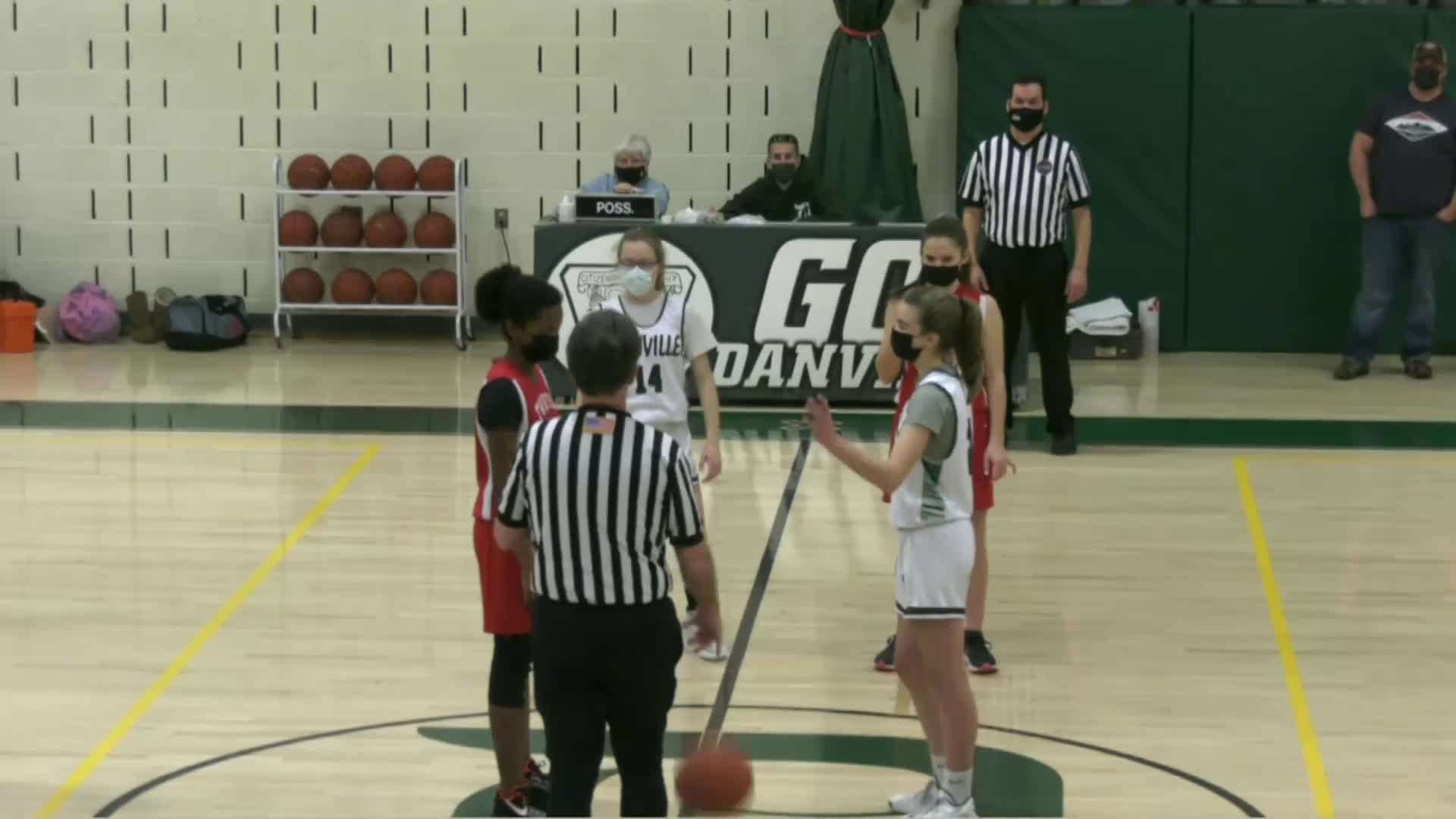 Thumbnail image for Danville Basketball: 7/8 Girls Tournament 'Danville vs Twinfield'