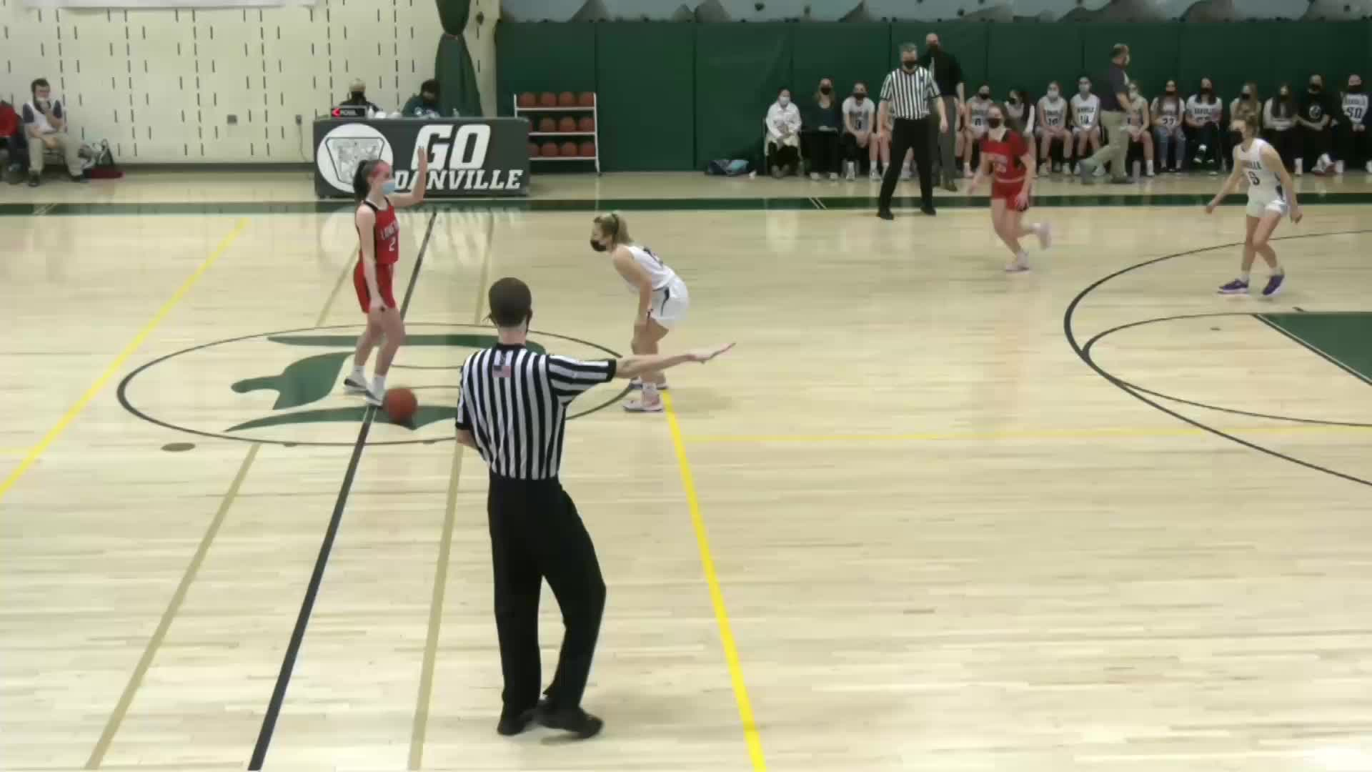 Thumbnail image for Danville Basketball: Varsity Girls Basketball vs Long Trail