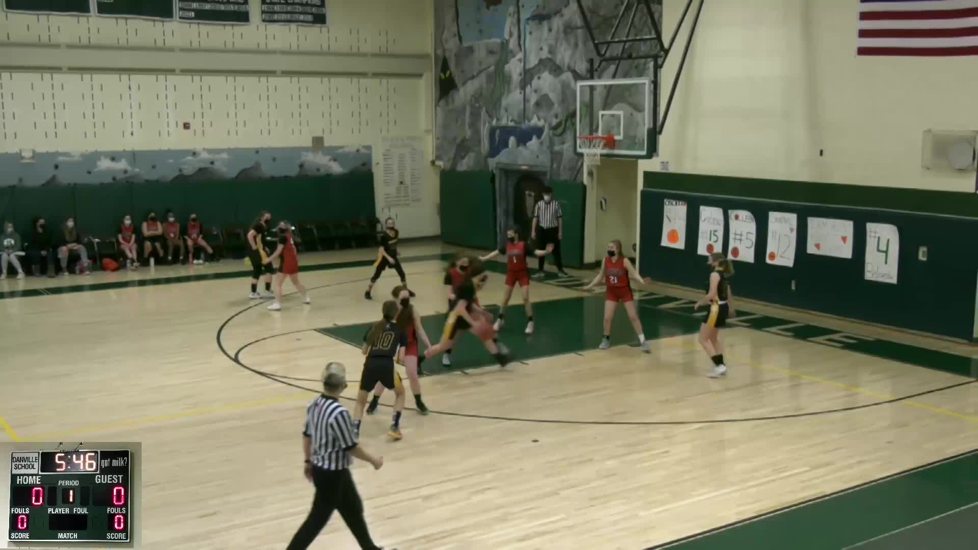 Thumbnail image for Danville Basketball: 7/8 Girls Tournament 'Concord vs St. Johnsbury'