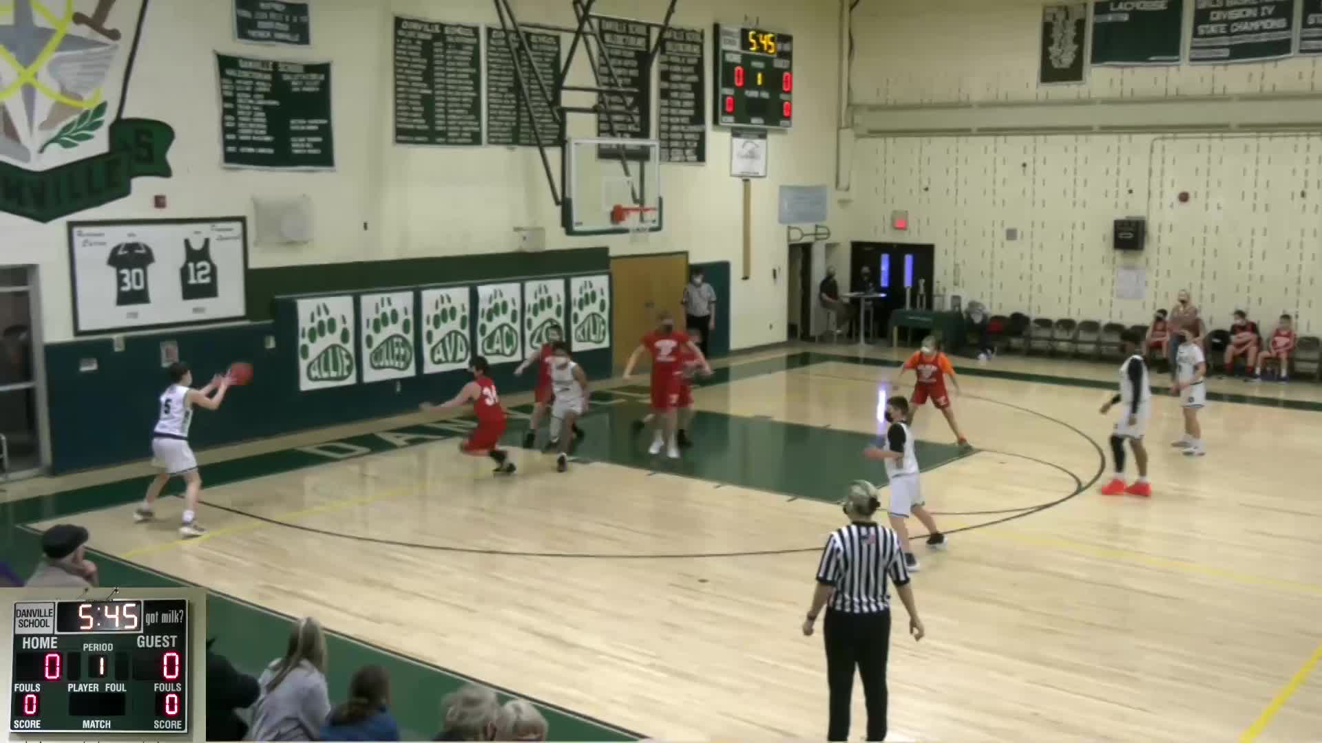 Thumbnail image for Danville Basketball: 7/8 Boys Tournament 'Hazen vs Danville'