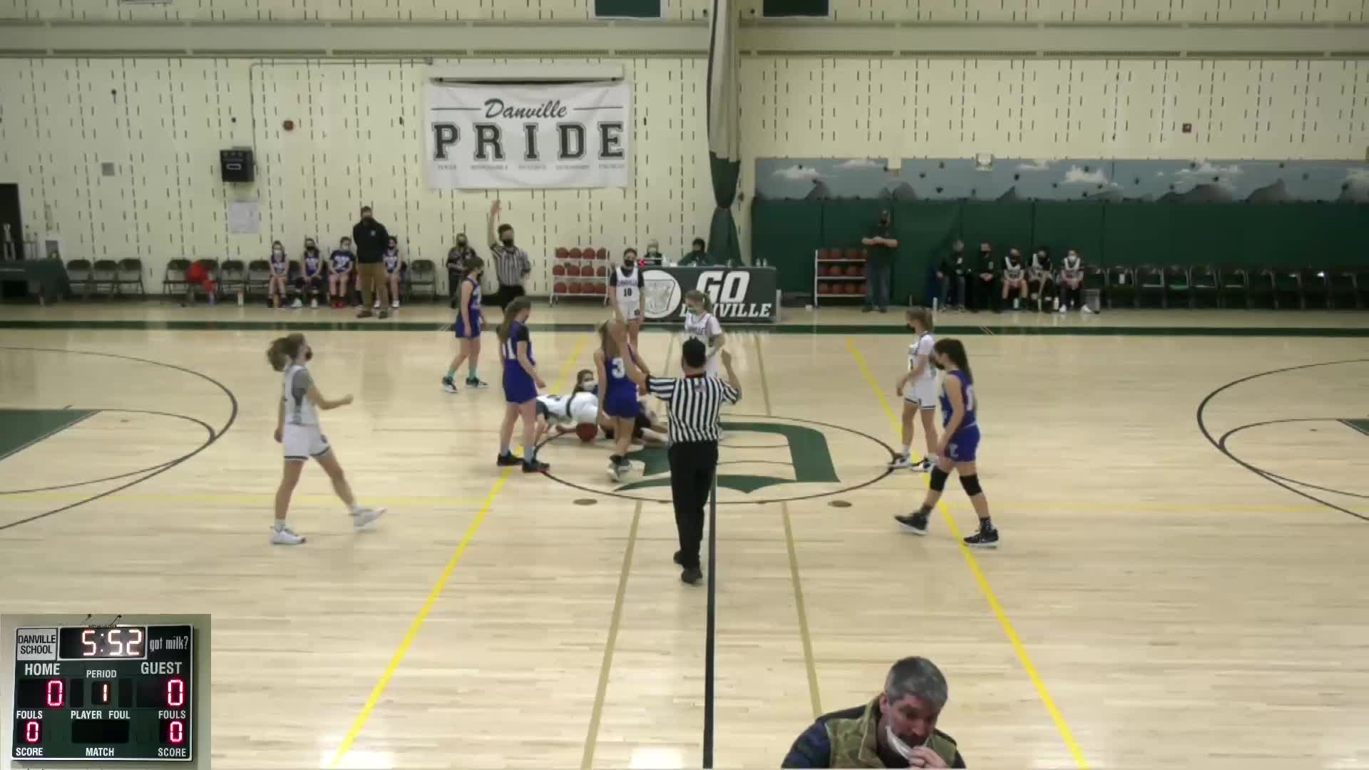 Thumbnail image for Danville Basketball: 7/8 Girls Tournament 'Hazen vs Danville'