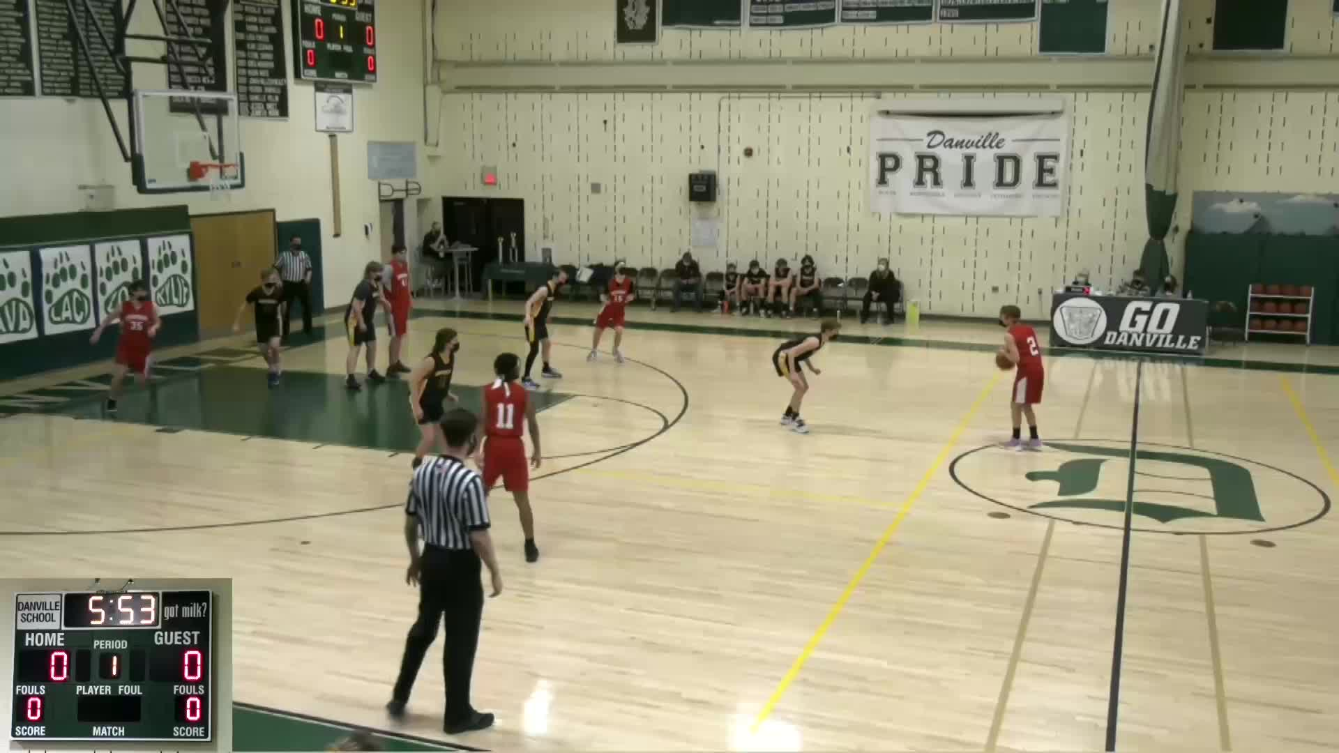 Thumbnail image for Danville Basketball: 7/8 Boys Tournament 'Lyndon vs St. Johnsbury'