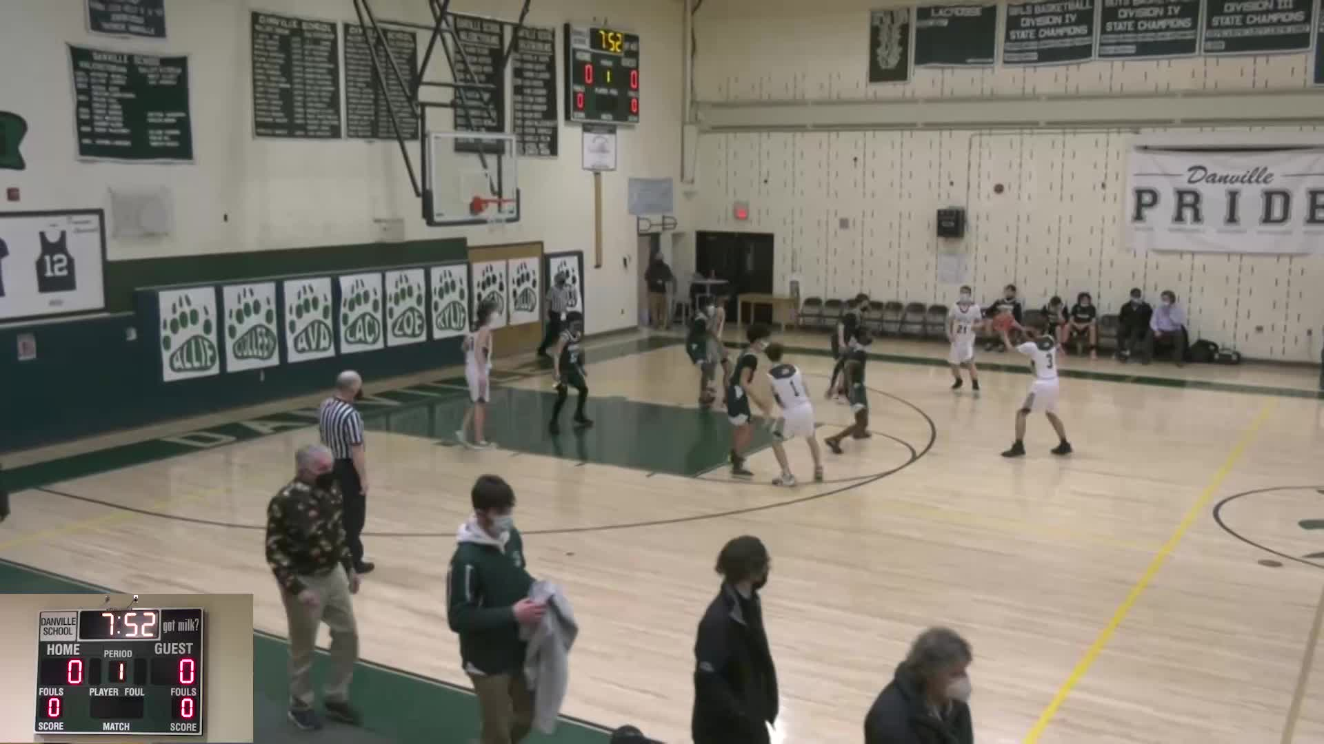 Thumbnail image for Danville Basketball: 'JV Boys vs Winooski'
