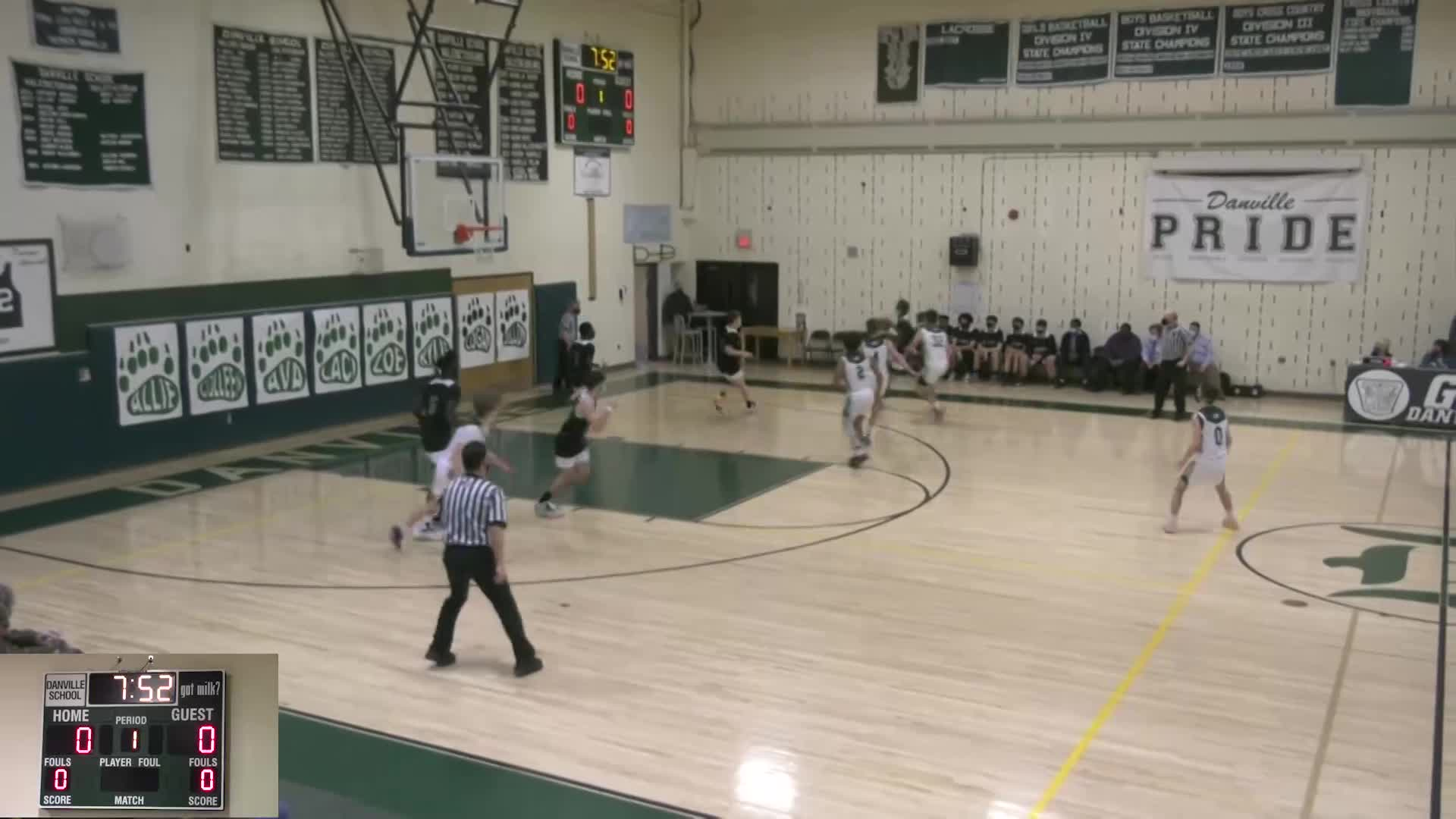 Thumbnail image for Danville Basketball: 'Varsity Boys vs Winooski'