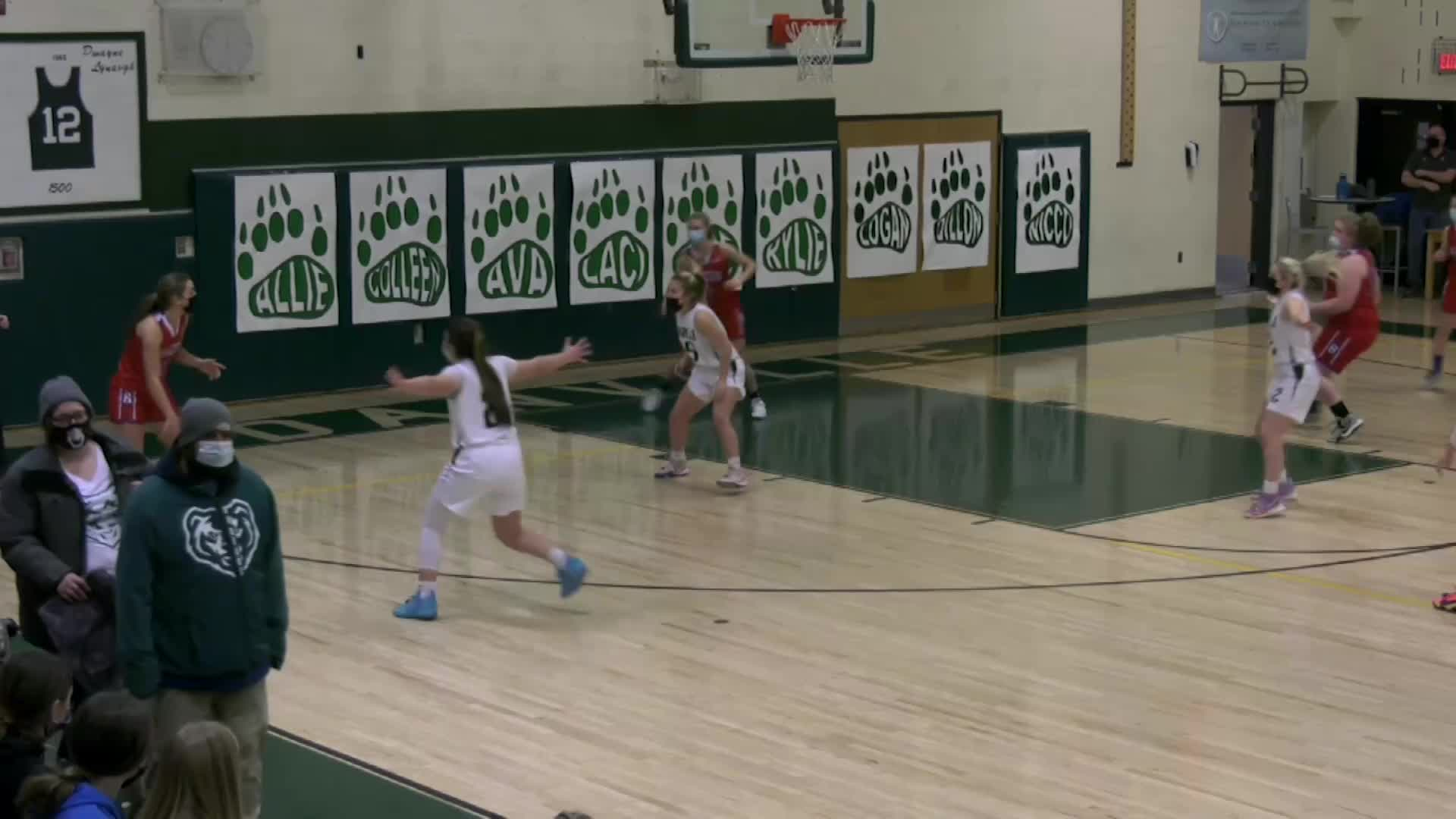 Thumbnail image for Danville Basketball: 'Girls Varsity Vs. Hazen'