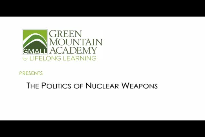Thumbnail image for GMALL Lectures: 'Politics of Nuclear Weapons'